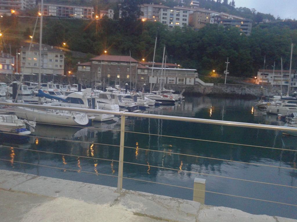 Hotel Zumalabe Mutriku Esterno foto