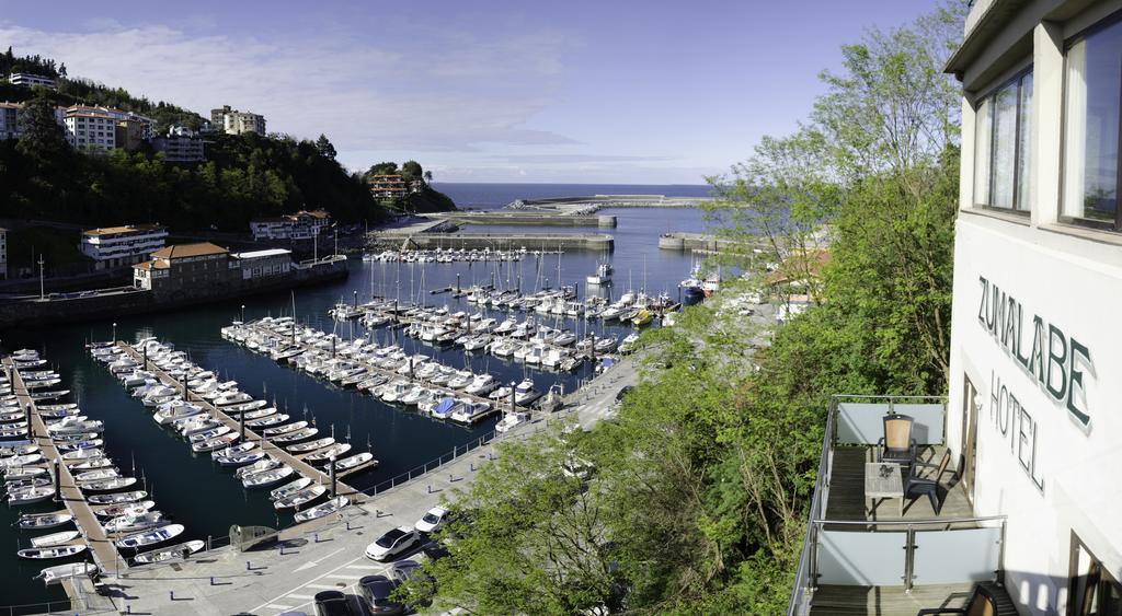 Hotel Zumalabe Mutriku Esterno foto